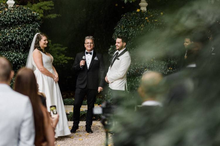 Mosman to Avalon Beach marriage celebrant & MC Paul Wheeler