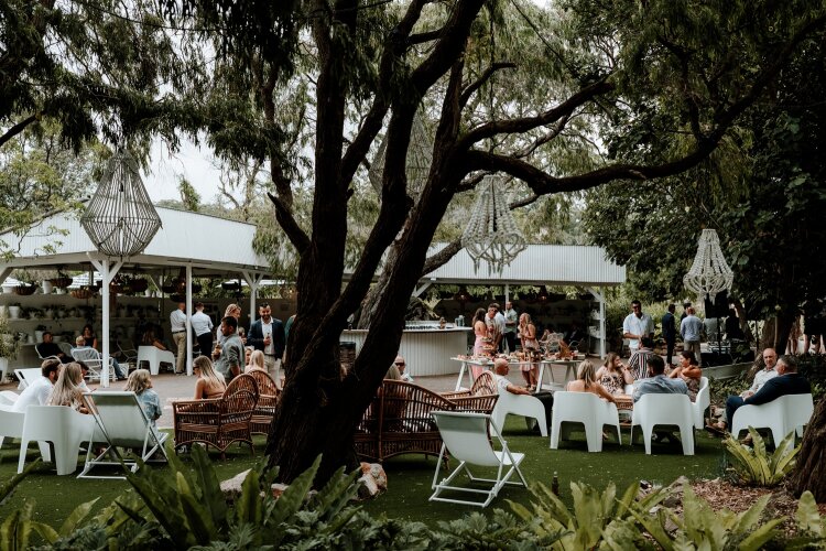 Outdoor wedding destination on the beach in Jervis Bay