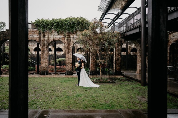 Paddington Reservoir Gardens Wedding Photos 3