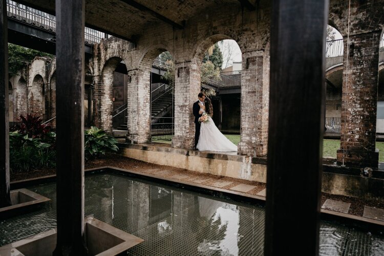 Paddington Reservoir Gardens Wedding Photos 4