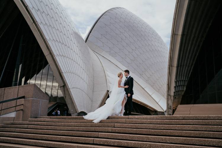 Cinematic wedding photo and video with Bride & Groom by Partypies