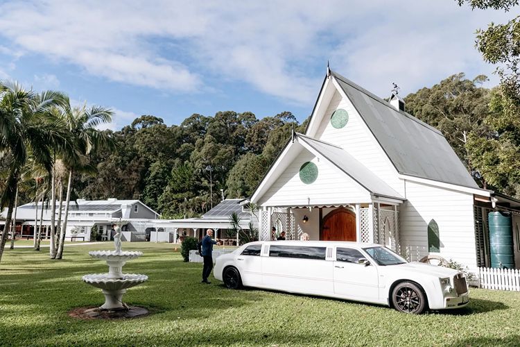 Pioneer Country chapel wedding venue