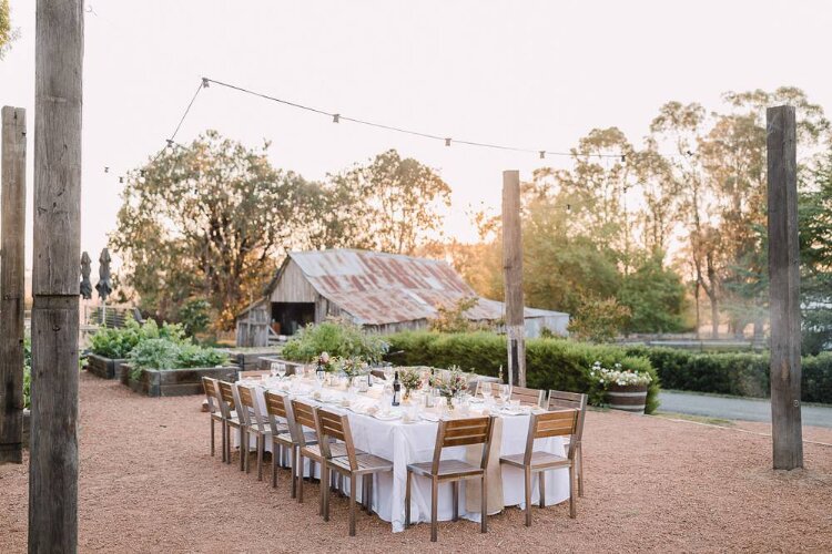 Poachers Pantry Rustic Wedding Area