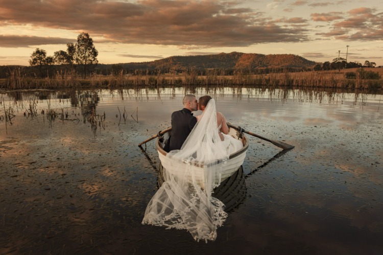 Pokolbin wedding photography by Thierry Boudan