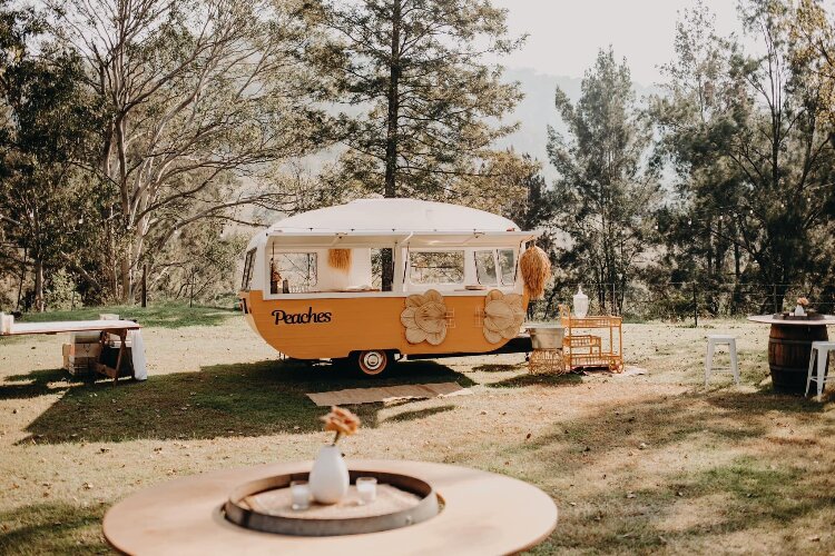 Portable Cocktail Bar Peaches