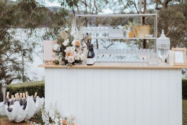 Portable Cocktail Bar Sneaky Bevies