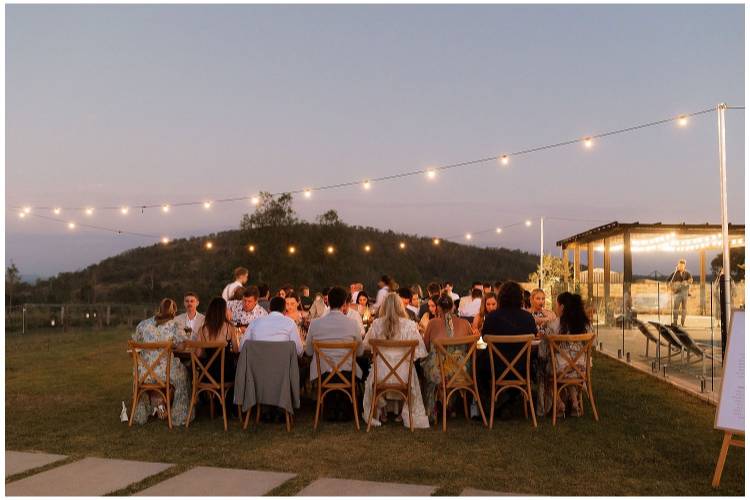 Private estate wedding venue Skyline Farmhouse