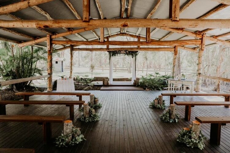 Purnella Park Coachhouse All Inclusive Weddings QLD
