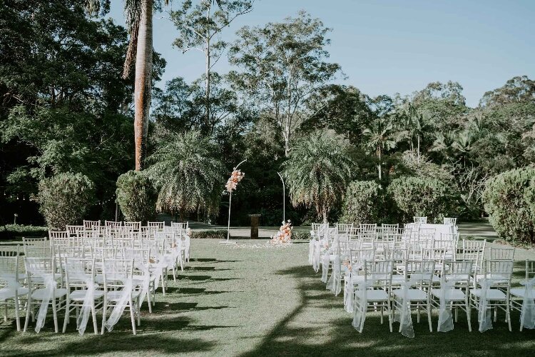 Rainforest Wedding at Coolibah Downs