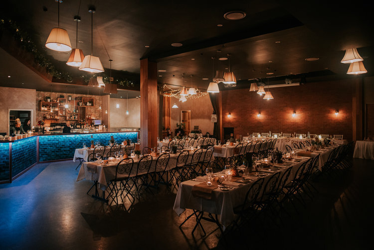 Reception venue Brisbane Loft