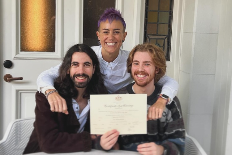 Registry ceremonies for LGBT couples by Liz Watson
