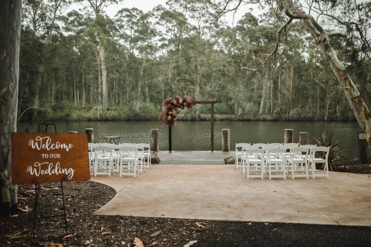 River Retreat Nowra Wedding Venue