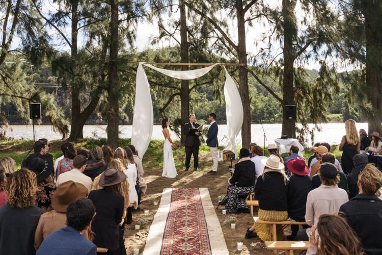 Riverfront wedding venue Sydney