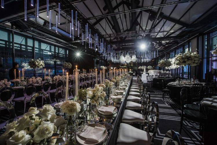 Rustic reception room with industrial vibes in Pyrmont