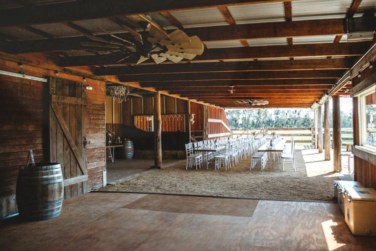 Saloon wedding venue in Yamba NSW