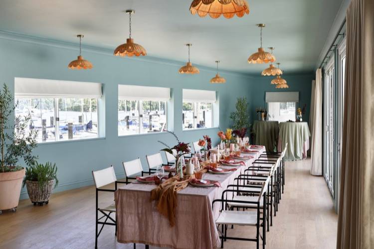 Seaside reception venue for small beach weddings in Sydney's Mosman