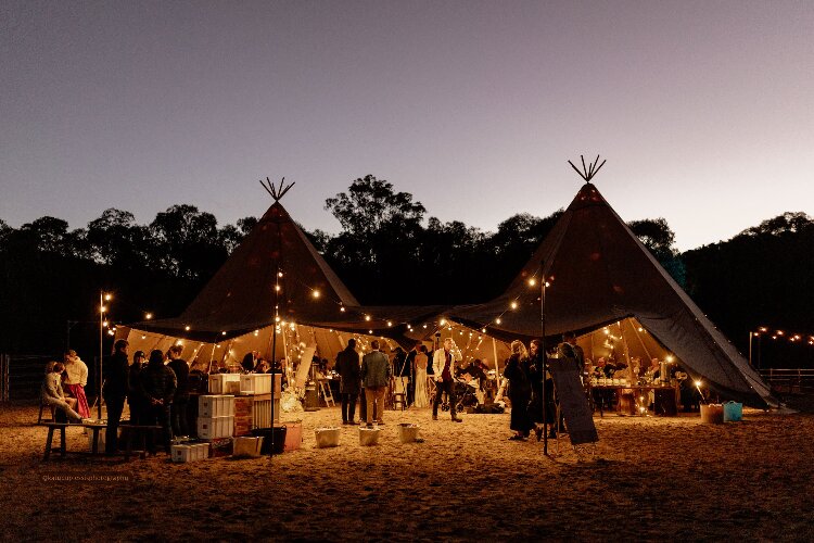 Self Catering Wedding Venue Mountain View Farm