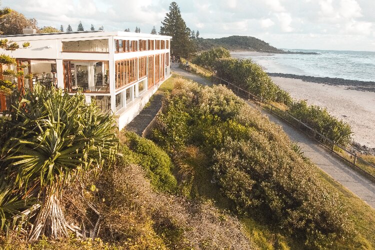 Shelly Beach wedding reception venue near Byron Bay