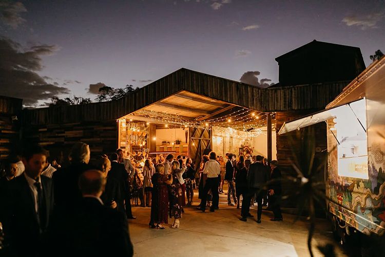 Shiso Fine Japanese food truck for weddings