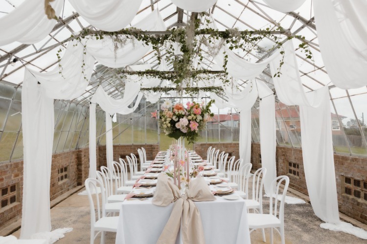 Small Northern Beaches wedding venue located at North Head in Manly