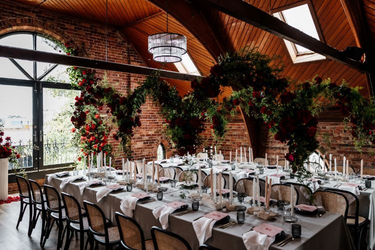 Small ceremony reception venue Melbourne