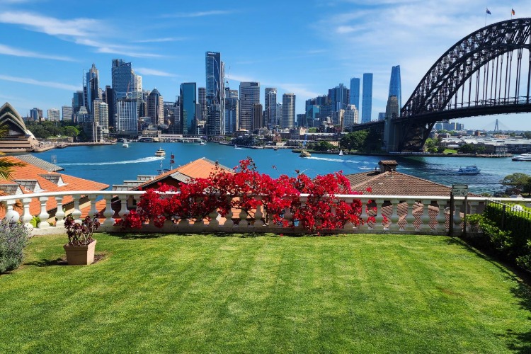 Small event space for 20 guests Sydney Harbour
