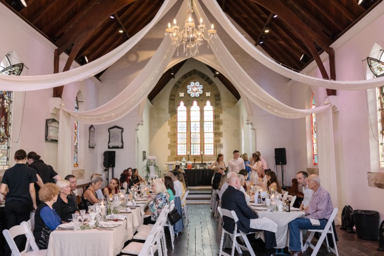 Small reception venue in Seven Hills Sydney