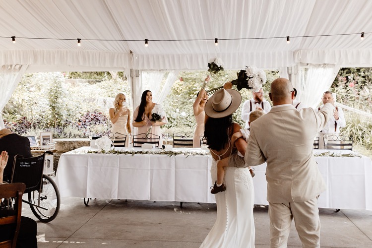Small reception venue in Yarramalong NSW