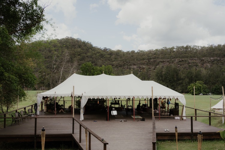 Small wedding destination at Berry Hill in Western Sydney