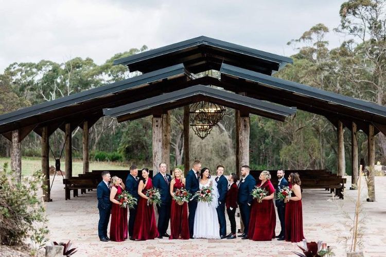 Somersby wedding venue Central Coast