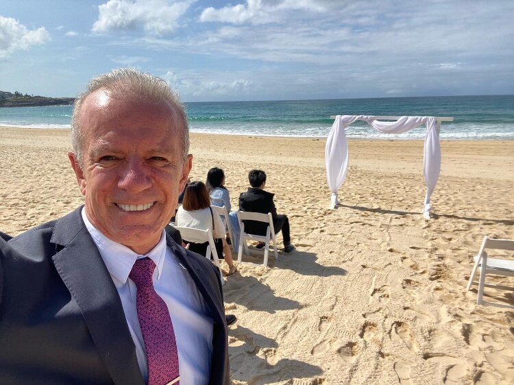 South Coast NSW Celebrant Gary Mooney