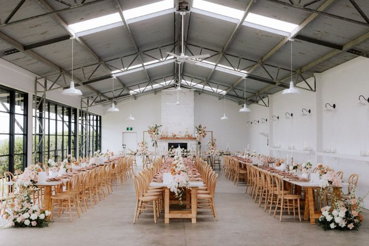 South Coast wedding hall at Seacliff House