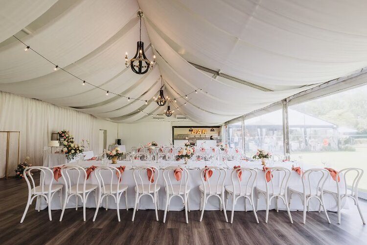 Reception venue at South West Sydney's Burnham Grove Estate