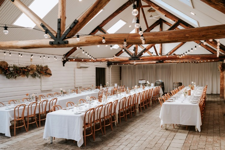 Elegant reception venue at Robertson House in the Southern Highlands