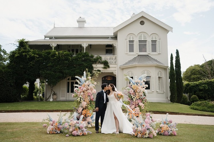 Somerley House is a grand wedding estate in the Southern Highlands