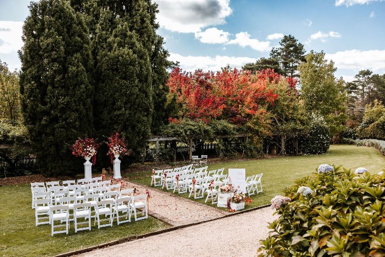 Elegant wedding venue in the Southern Highlands - Fitzroy Inn