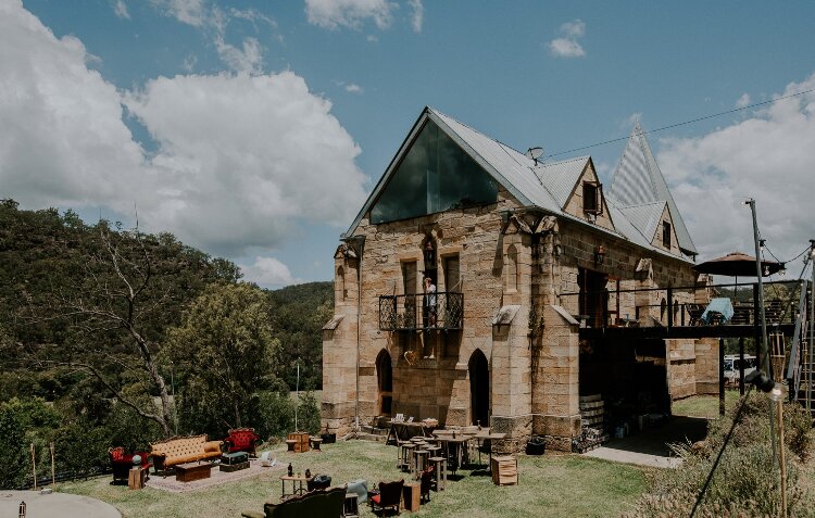 St Josephs Country Wedding Church