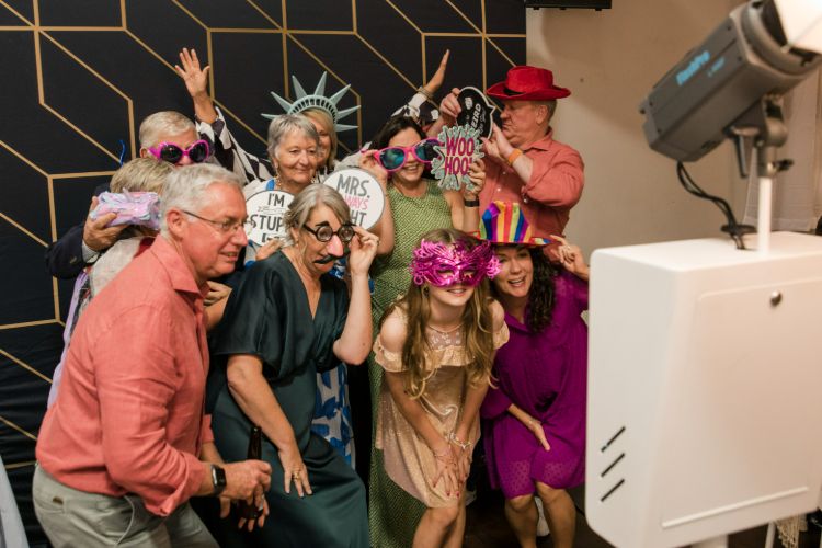 Steel City photo booth hire in Newcastle