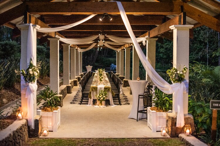 Sunshine Coast Elopement Venue Stonebridge