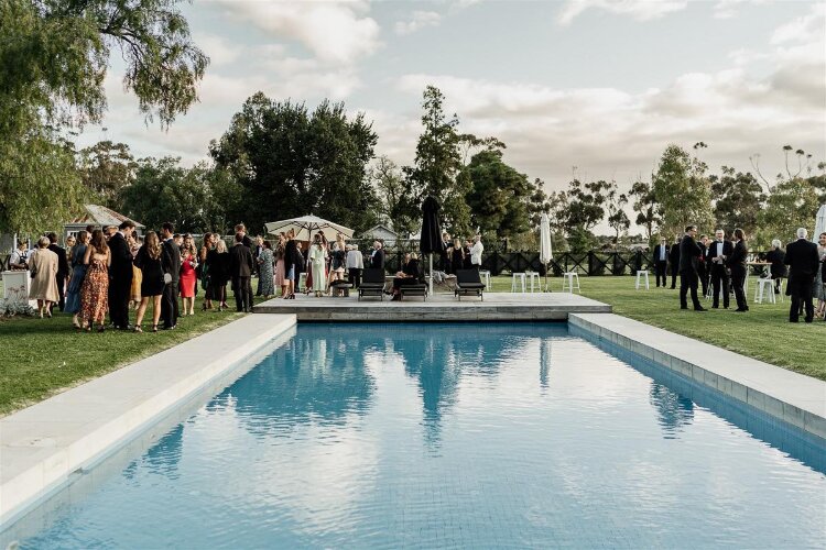 Swimming Pool Wedding Venue