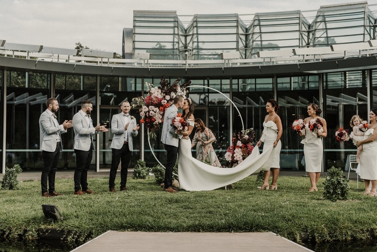 Sydney Botanical Gardens Wedding Venue - The Calyx
