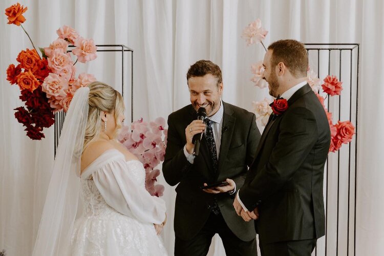 Sydney Celebrant and MC Glenn