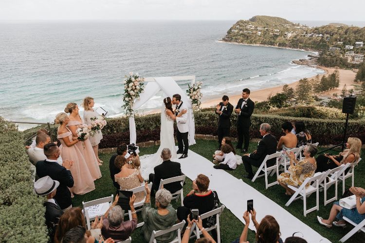 Sydney garden wedding venue