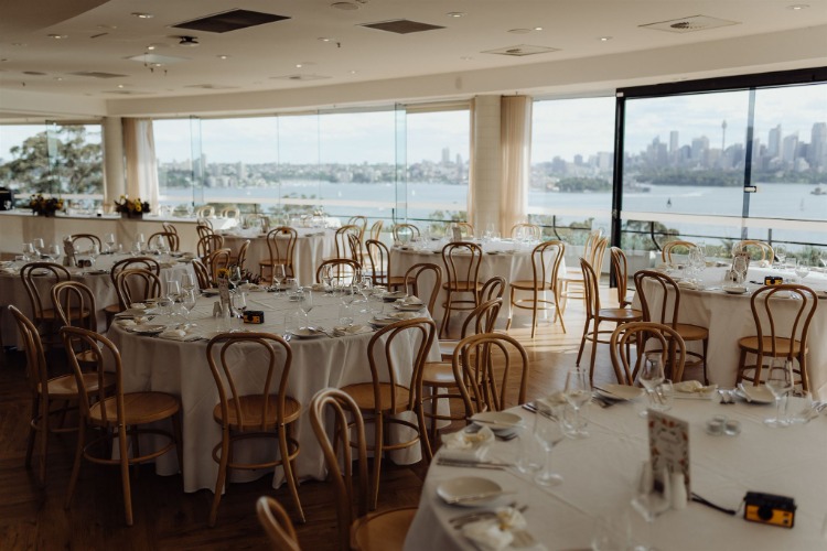 Sydney Harbour reception venue at Taronga Zoo in Mosman