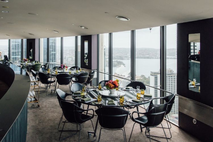 Sydney Harbour view wedding restaurant