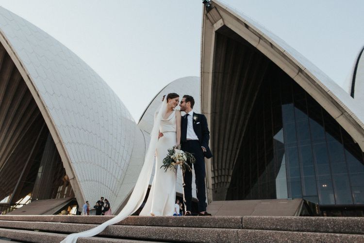 Sydney Opera House wedding venue