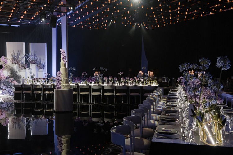 Elegant reception venue at Sydney Venue Sofitel Wentworth Hotel