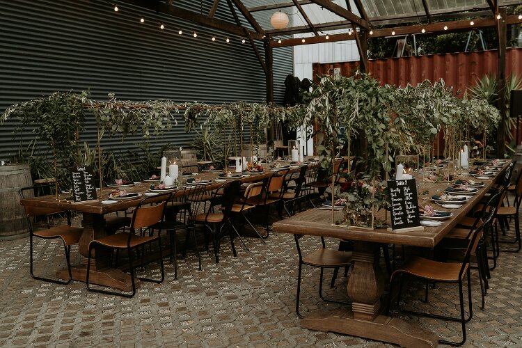 The Black Brisbane Small Wedding Venue