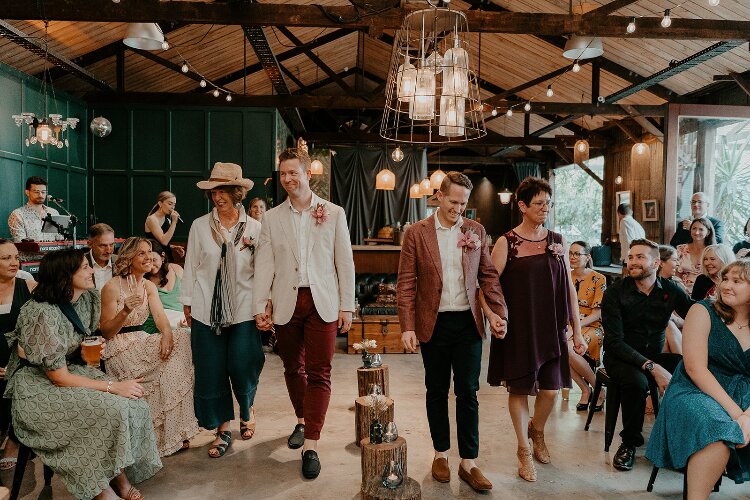 The Black wedding Ceremonies Brisbane