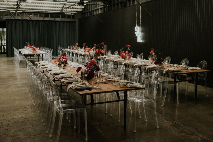 The Refinery Industrial Wedding Venue